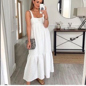 COPY - Zara voluminous textures dress